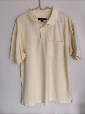 Men's Tilley Endurables Polo Shirt - Size Medium - Made in Canada